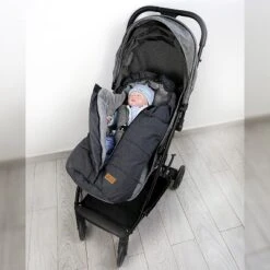 JOYB 2-in-1 Universal Stroller Sleeping Bag & Cushion, Fleece-Lined Sleep Sack For Stroller -Graco Shop GUEST 71619a7d 335f 4235 84f6 2bd01b52f124