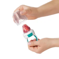 OXO TOT Silicone Self Feeder - 2pk - Pink/Teal -Graco Shop GUEST 716752aa 0f2d 475a 82c9 b21471b8aa29