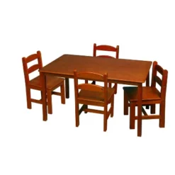 5pc Kids' Rectangle Table And Chair Set - Gift Mark 12 5pc Kids' Rectangle Table And Chair Set - Gift Mark -Graco Shop GUEST 7170df26 dacc 470f 8f08 a8c887975a6b