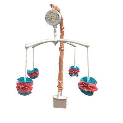 Bacati - Paisley Sophia Coral Aqua 10 Pc Crib Bedding Set With 2 Crib Fitted Sheets 2 Bacati - Paisley Sophia Coral Aqua 10 Pc Crib Bedding Set With 2 Crib Fitted Sheets - Image 2