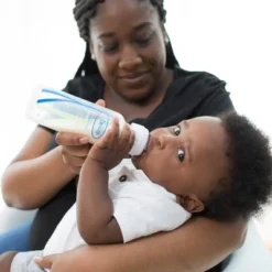 Dr. Brown's Dr. Brown's Options+ Anti-Colic Bottle - Pink And Clear - 8oz/4pk -Graco Shop GUEST 7208cb40 b07f 4a47 8a16 30c1bae41d97