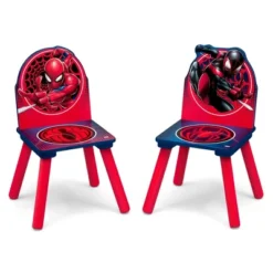 Delta Children Spider-Man Kids' Table And Chair Set With Storage (2 Chairs Included) - Greenguard Gold Certified - 3ct -Graco Shop GUEST 722e0814 5cec 41a0 8d16 4424897f3b2f