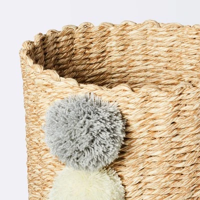 Small Paper Rope Decorative Basket Neutrals - Cloud Island™ 2 Small Paper Rope Decorative Basket Neutrals - Cloud Island™ - Image 2