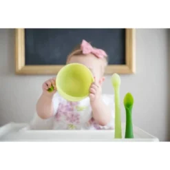 Olababy Baby First Training Set With Silicone Steam Bowl, Training Spoon & Feeding Spoon -Graco Shop GUEST 727778eb 4f39 4257 b366 7614c0a5533d
