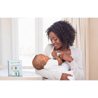 Ready, Set, Food! Early Allergen Introduction Mix-ins Baby Meals - Stage 1 - 15 Days - 1oz 5 Ready, Set, Food! Early Allergen Introduction Mix-ins Baby Meals - Stage 1 - 15 Days - 1oz - Image 5