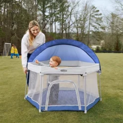 Graco Pack 'n Play LiteTraveler LX Playard - Canyon