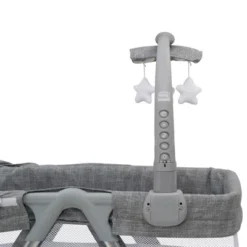 Simmons Kids' City Sleeper Bassinet - Gray Tweed 12 Simmons Kids' City Sleeper Bassinet - Gray Tweed -Graco Shop GUEST 731b667a be36 47ed 9daf 40b44fd994f3