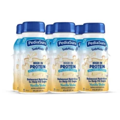 PediaSure SideKicks High Protein Nutrition Shake Vanilla - 6pk/48 Fl Oz