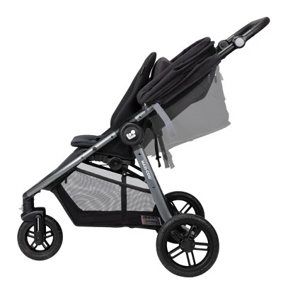 Maxi-Cosi Gia XP 3Wheel Full Size Stroller In Pure Cosi - Black 12 Maxi-Cosi Gia XP 3Wheel Full Size Stroller In Pure Cosi - Black - Image 12