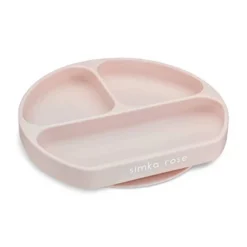 Simka Rose Silicone Suction Plate For Baby And Toddler 23 Simka Rose Silicone Suction Plate For Baby And Toddler -Graco Shop GUEST 73a5daba 4be8 40ca b705 f8784574fc3b