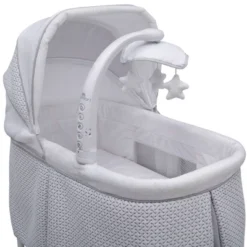 Delta Children Serta IComfort Hands-Free Auto-Glide Bedside Bassinet Portable Crib Features Silent Smooth Gliding Motion That Soothes Baby - Cameron -Graco Shop GUEST 745e1a5c afd0 459a bf8f 374cc359c6d9