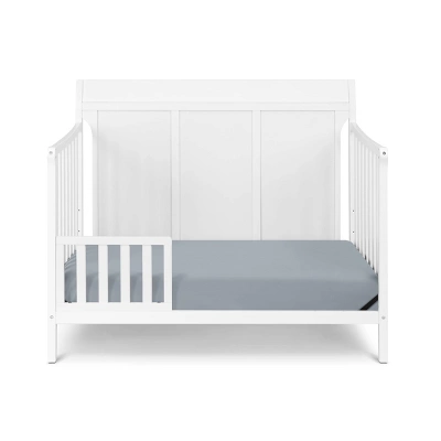 Suite Bebe Shailee Toddler Guard Rail - White 1 Suite Bebe Shailee Toddler Guard Rail - White