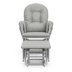 Storkcraft Hoop Glider And Ottoman - Pebble Gray Frame/Light Gray Fabric 10 Storkcraft Hoop Glider And Ottoman - Pebble Gray Frame/Light Gray Fabric -Graco Shop GUEST 7480cd60 6220 423b a632 7f2349bafe26