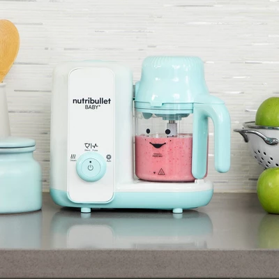 NutriBullet Baby Steam And Blend Food Processor 8 NutriBullet Baby Steam And Blend Food Processor - Image 8