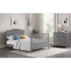 Oxford Baby Nolan 4-in-1 Convertible Crib -Graco Shop GUEST 74aeb4ab 2ccd 4940 a612 66204b284618