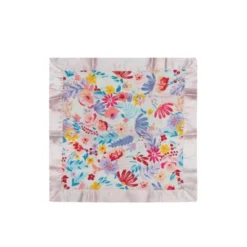 Loulou Lollipop Muslin Security Blanket - Light Field Flowers 2pk