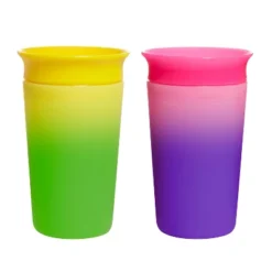 Munchkin Miracle 360° Color Changing Sippy Cup - 9oz/2pk -Graco Shop GUEST 756f5aab bdd6 4f44 8e2e b5cbbd1f4621