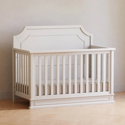 Namesake Emma Regency 4-in-1 Convertible Crib - Warm White 5 Namesake Emma Regency 4-in-1 Convertible Crib - Warm White - Image 5