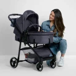 BabyGap By Delta Children 2-in-1 Carriage Stroller -Graco Shop GUEST 75a0311a 3b12 4716 8702 087c0356ad2a