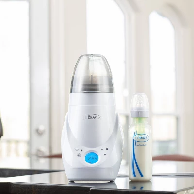 Dr. Brown's Dr. Brown's Deluxe Bottle Warmer & Sterilizer - White 6 Dr. Brown's Dr. Brown's Deluxe Bottle Warmer & Sterilizer - White - Image 6