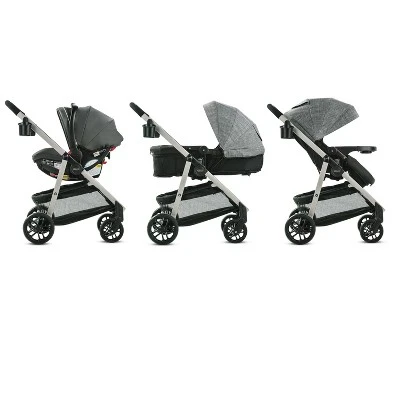 Graco Modes Pramette DLX Stroller - Hamilton 2 Graco Modes Pramette DLX Stroller - Hamilton - Image 2