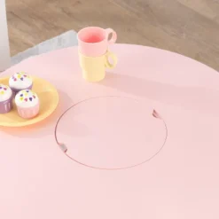 Round Storage Table And Chair Set White/Pink - KidKraft 13 Round Storage Table And Chair Set White/Pink - KidKraft -Graco Shop GUEST 762518fd 9228 415d ae4f 424b5aaabd6a