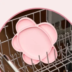 Grabease Silicone Suction Plate, Baby & Toddler Self-Feeding, 6-Section Dish With Stay-Put Grip, BPA And Phthalates-Free -Graco Shop GUEST 76329530 062c 4525 95ee 80e641eaf9e3