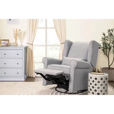 DaVinci Hayden Recliner And Swivel Glider 8 DaVinci Hayden Recliner And Swivel Glider - Image 8