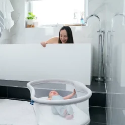 HALO Innovations BassiNest Swivel Sleeper 3.0 11 HALO Innovations BassiNest Swivel Sleeper 3.0 -Graco Shop GUEST 76c6f103 4dd0 4a41 9802 292646a17625