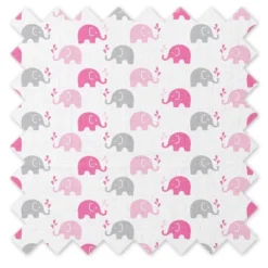 Bacati - Elephants Pink/Gray Muslin 4 Pc Set Of Bibs & Burp Cloths Set 6 Bacati - Elephants Pink/Gray Muslin 4 Pc Set Of Bibs & Burp Cloths Set -Graco Shop GUEST 7739937a 63ac 4e23 bbb9 dc62097a6133