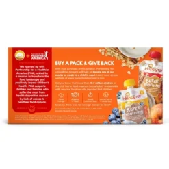 HappyTot Super Mornings Pouches - 8pk