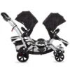 Dream On Me Track Tandem Stroller- Face To Face Edition