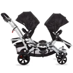 Dream On Me Track Tandem Stroller- Face To Face Edition