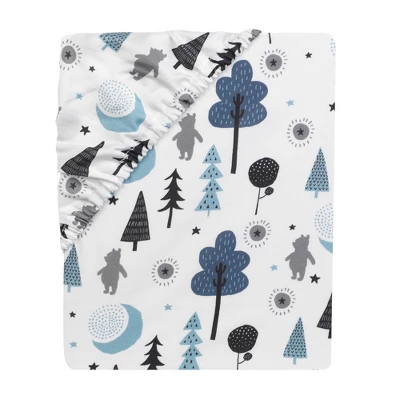 Lambs & Ivy Disney Baby Nursery Crib Bedding Set - Forever Pooh 3pc 6 Lambs & Ivy Disney Baby Nursery Crib Bedding Set - Forever Pooh 3pc - Image 6