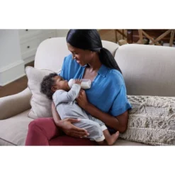 NUK Simply Natural Bottle With SafeTemp - 5oz -Graco Shop GUEST 782f56aa 8009 405b 9cd4 f933bc60851c