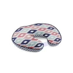 Bacati - 3 Pc Emma Aztec Print Coral Mint Navy Hugster Feeding & Infant Support Nursing Pillow -Graco Shop GUEST 7831da93 3ef3 418a a459 38dd6545fecc