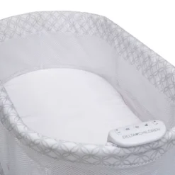 Delta Children Sweet Dreams Bassinet With Airflow Mesh - Gray Infinity -Graco Shop GUEST 78c0cd6d f8c7 4cce b1cc b0292cbe6227