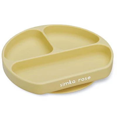 Simka Rose Silicone Suction Plate For Baby And Toddler 13 Simka Rose Silicone Suction Plate For Baby And Toddler - Image 13