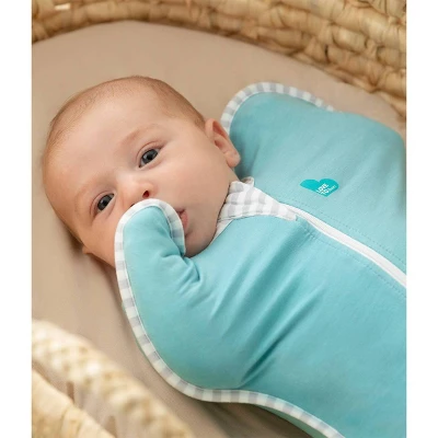 Love To Dream Ecovero Swaddle Wrap - Marine - S 2 Love To Dream Ecovero Swaddle Wrap - Marine - S - Image 2