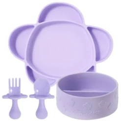 Grabease 4-Piece Stay-Put Table Set For Babies & Toddlers 6 Months & Up, Divided Bowl With Suction Bottoms Plus Self-Feeding Spoon & Fork 15 Grabease 4-Piece Stay-Put Table Set For Babies & Toddlers 6 Months & Up, Divided Bowl With Suction Bottoms Plus Self-Feeding Spoon & Fork -Graco Shop GUEST 79812473 47b6 4f3d 98ba 4b21348d0e2f