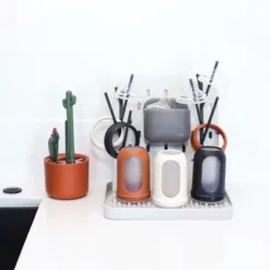 Boon 8 Fl Oz Nursh Silicone Baby Bottles With Collapsible Silicone Pouch - 3pk -Graco Shop GUEST 799ac032 012f 4faf 8191 c1699163664f