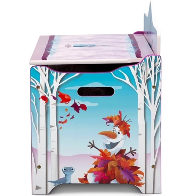 Disney Frozen 2 Deluxe Toy Box - Delta Children 5 Disney Frozen 2 Deluxe Toy Box - Delta Children - Image 5
