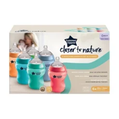 Tommee Tippee Closer To Nature Fiesta Baby Bottle - 9oz/6pk -Graco Shop GUEST 7a3f2c2e fc79 4026 b66a c729b47d6d98