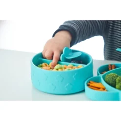 Grabease 4-Piece Stay-Put Table Set For Babies & Toddlers 6 Months & Up, Divided Bowl With Suction Bottoms Plus Self-Feeding Spoon & Fork 11 Grabease 4-Piece Stay-Put Table Set For Babies & Toddlers 6 Months & Up, Divided Bowl With Suction Bottoms Plus Self-Feeding Spoon & Fork -Graco Shop GUEST 7ae323df 9e80 43a2 b11d 009303ccaa8e