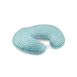 Bacati - 3 Pc Houndstooth/Herringbone Aqua Muslin Hugster Feeding & Infant Support Nursing Pillow With 2 Removable Zippered Covers -Graco Shop GUEST 7b3db56a 75ae 41d0 b0f1 11de873d2a66