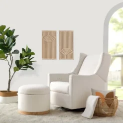 Babyletto Naka Storage Ottoman With Light Wood Base - Greenguard Gold Certified -Graco Shop GUEST 7b678fff 566b 434b bcb8 031b224eee6e