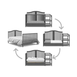 Graco Solano 5-in-1 Convertible Crib And Changer With Drawer -Graco Shop GUEST 7b7a0040 93ab 4653 bb1b 52c21dd79e3e