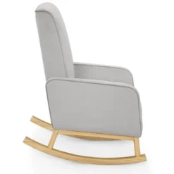 Delta Children Drew Rocking Chair - Cloud Gray And Natural -Graco Shop GUEST 7ba28313 410a 4f38 8cb9 c32be88a34e0