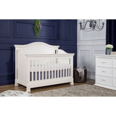 Namesake Louis 4-in-1 Convertible Crib - Warm White 8 Namesake Louis 4-in-1 Convertible Crib - Warm White - Image 8