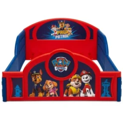 Toddler PAW Patrol Plastic Sleep And Play Bed With Attached Guardrails - Delta Children -Graco Shop GUEST 7c0c1c2c 8ce4 46a8 997a 3c96c0adb31b
